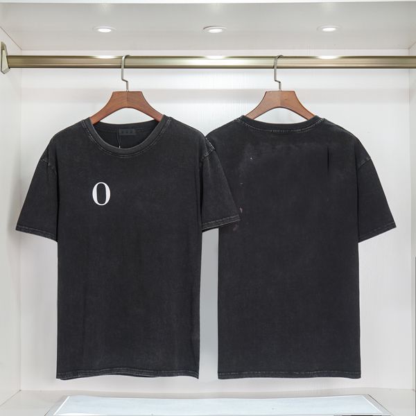 luxury mens designer t shirt black white embroidered letter printing cotton short sleeves selling high-end brand clothing, White;black
luxury mens designer t shirt black white embroidered letter printing cotton short sleeves selling high-end brand clothing, White;black