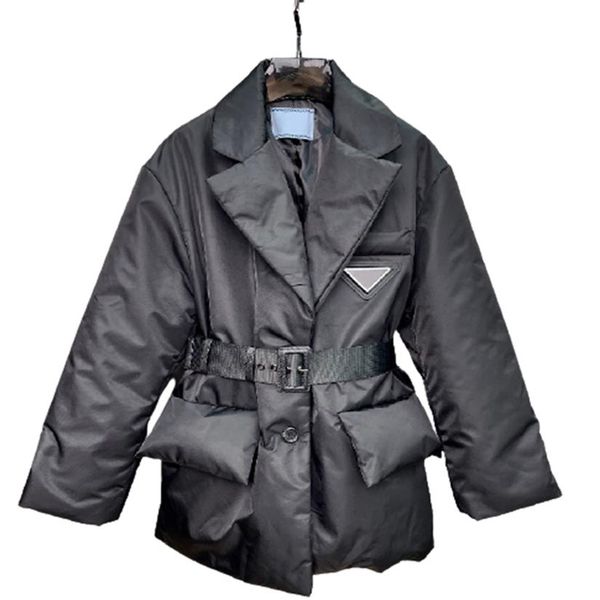 21fw womens jacket down coats winter long coat fashion style with belt corset lady slim designer jackets pocket outsize warm parka246q, Black
21fw womens jacket down coats winter long coat fashion style with belt corset lady slim designer jackets pocket outsize warm parka246q, Black