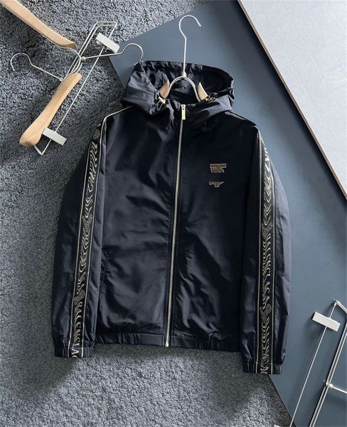 men's jackets spring autumn man hooded outdoor running windbreaker safety reflective for men coats, Black;brown
men's jackets spring autumn man hooded outdoor running windbreaker safety reflective for men coats, Black;brown