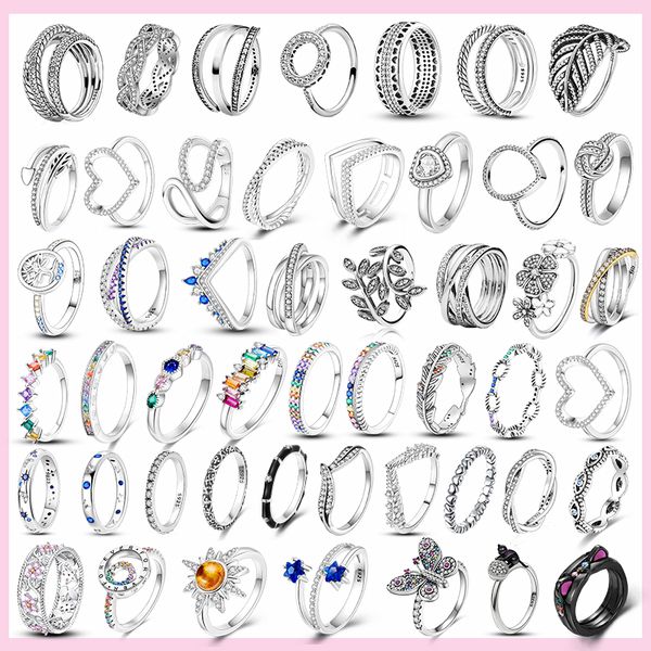 925 silver women fit pandora ring original heart crown fashion rings stackable rings rainbow princess heart ring popular anillo engagement j, Slivery;golden
925 silver women fit pandora ring original heart crown fashion rings stackable rings rainbow princess heart ring popular anillo engagement j, Slivery;golden