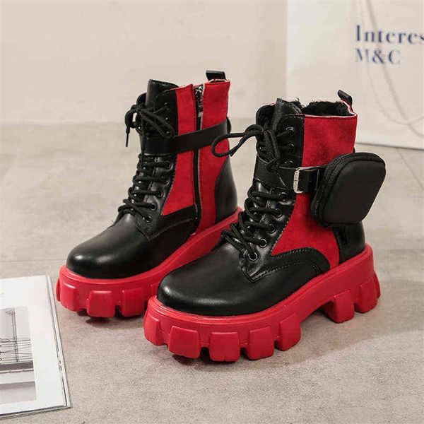 2021 fashion women black boots thigh high boots leather platform pocket shoes womens shoes comfort red shoes y1105297q
2021 fashion women black boots thigh high boots leather platform pocket shoes womens shoes comfort red shoes y1105297q