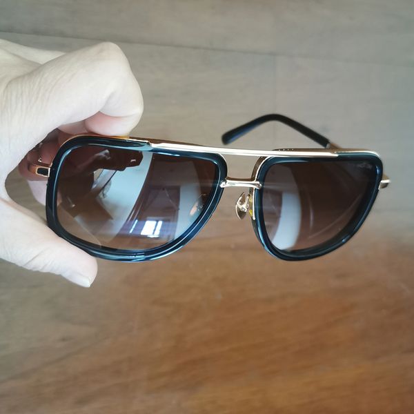 black gold titanium square sunglasses 2030 men classic glasses sonnenbrille occhiali da sole sunnies uv400 eyewear with box, White;black
black gold titanium square sunglasses 2030 men classic glasses sonnenbrille occhiali da sole sunnies uv400 eyewear with box, White;black