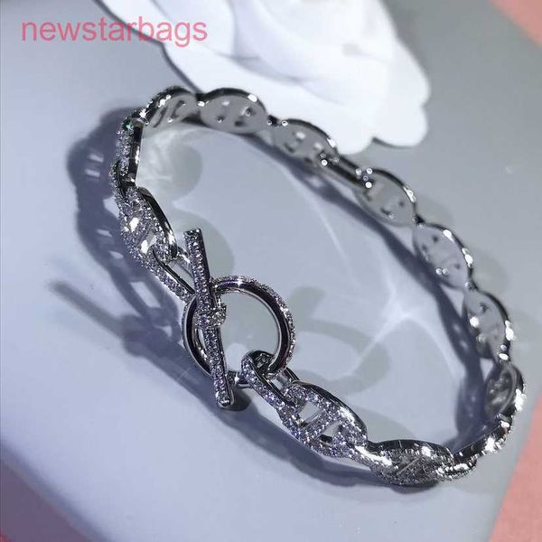 designer herms bracelet online shop pig nose light luxury small sterling silver full diamond women's high-grade delicate design feel ve, Golden;silver
designer herms bracelet online shop pig nose light luxury small sterling silver full diamond women's high-grade delicate design feel ve, Golden;silver