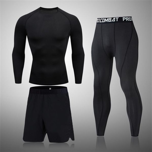 men's sportswear compression suits training clothing set training jogging sports thermal underwear running workout gym tights253s, Gray
men's sportswear compression suits training clothing set training jogging sports thermal underwear running workout gym tights253s, Gray
