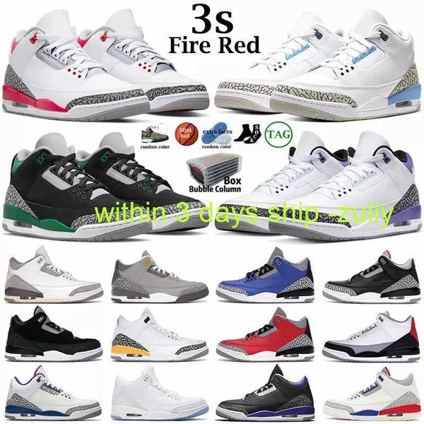 3 days ship jumpman 3s basketball shoes mens trainers outdoor sports sneakers 3 fire red pine green racer blue cool grey unc court purple la
3 days ship jumpman 3s basketball shoes mens trainers outdoor sports sneakers 3 fire red pine green racer blue cool grey unc court purple la