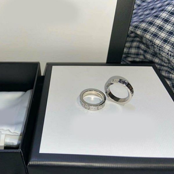smooth engagement designer rings for woman mens metal inlaid interlocking g letters multisize promise silver plated jewelry bague homme luxu
smooth engagement designer rings for woman mens metal inlaid interlocking g letters multisize promise silver plated jewelry bague homme luxu