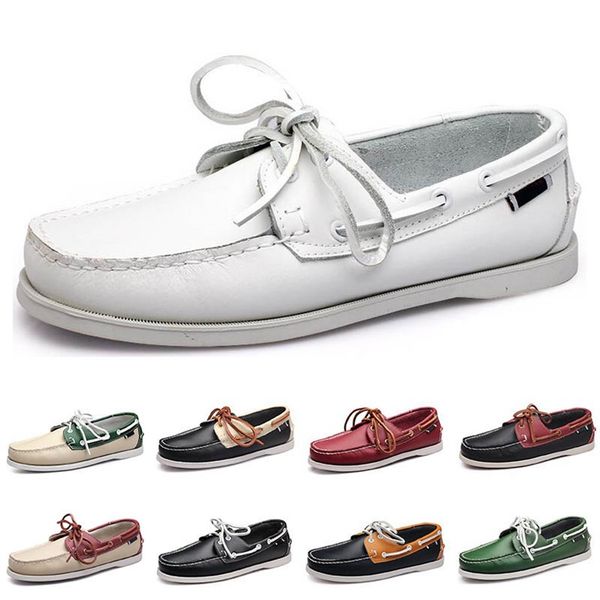 large sailing shoes men's casual men's shoes leather shoes british driving single shoes men size 40-45 344, Black
large sailing shoes men's casual men's shoes leather shoes british driving single shoes men size 40-45 344, Black