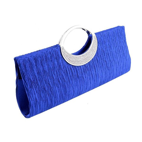 evening bags ele-choices women elegant luxury satin pleated evening bag party clutch purse handbag for party 230302
evening bags ele-choices women elegant luxury satin pleated evening bag party clutch purse handbag for party 230302