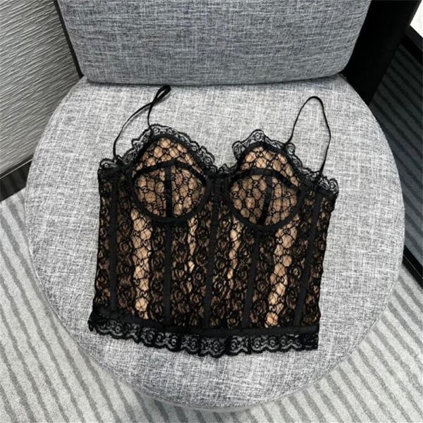 2022 spring embroidery women's tanks stunning light luxury double g lace suspenders slim fishbone corset with a small sh276v, White
2022 spring embroidery women's tanks stunning light luxury double g lace suspenders slim fishbone corset with a small sh276v, White
