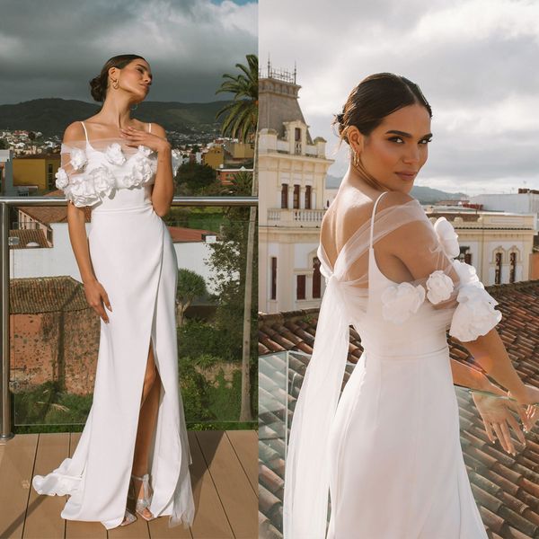 glamorous mermaid wedding dresses art deco-inspired neck square 2 piece 3d flower ornament on tulle front split court gown custom made plus, White
glamorous mermaid wedding dresses art deco-inspired neck square 2 piece 3d flower ornament on tulle front split court gown custom made plus, White