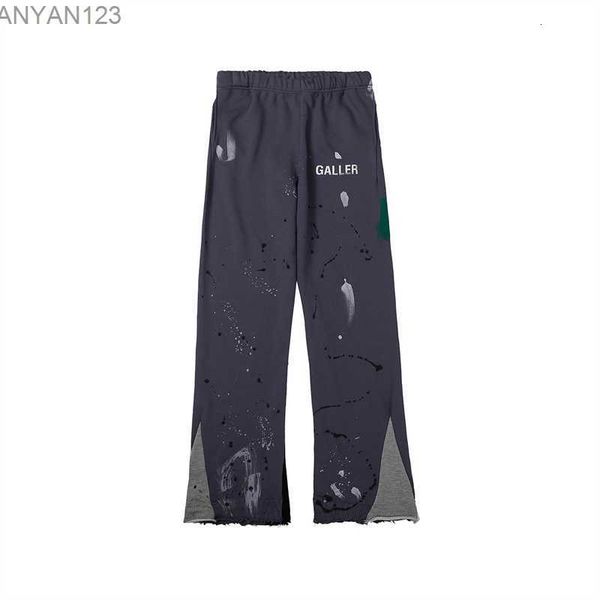 men's pants men galleries sweatpants dept speckled letter print women's couple loose versatile casual, Black
men's pants men galleries sweatpants dept speckled letter print women's couple loose versatile casual, Black