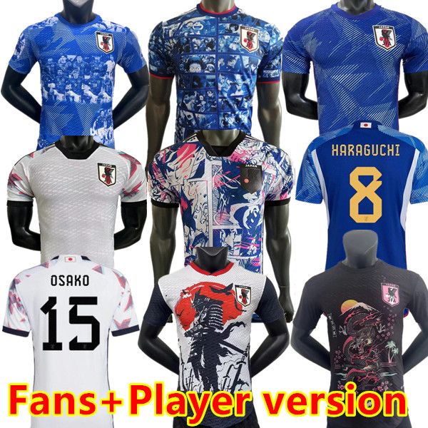 japan 2022 soccer jerseys cartoon isagi atom tsubasa minamino asano doan kubo ito women kids kit 2023 japanese special uniform 22 23 footbal, Black;yellow
japan 2022 soccer jerseys cartoon isagi atom tsubasa minamino asano doan kubo ito women kids kit 2023 japanese special uniform 22 23 footbal, Black;yellow