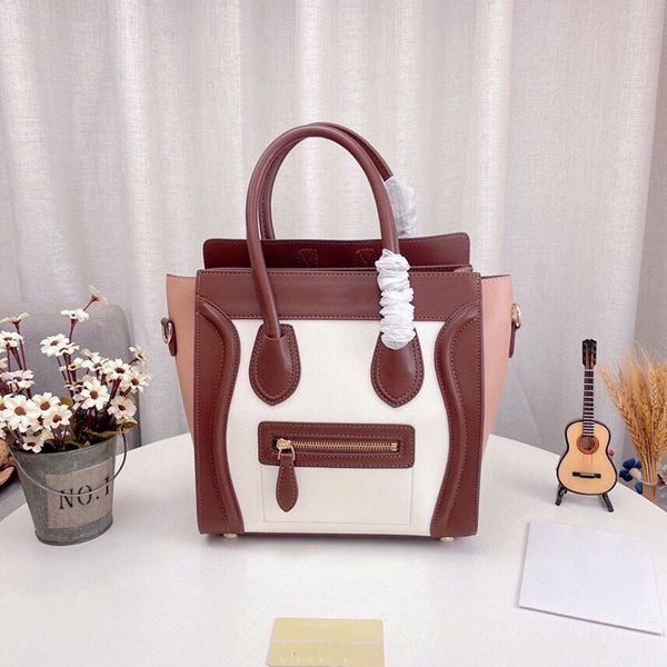 20/26cm shopping bag mini totes bags 11colours luxury women classic crossbody handbags genuine leather casual tote purse large capacity whol
20/26cm shopping bag mini totes bags 11colours luxury women classic crossbody handbags genuine leather casual tote purse large capacity whol