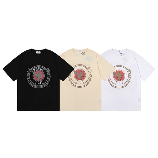spring and summer american fashion brand design sense cartoon print men's and women's casual round neck short sleeve t-shirt, White;black
spring and summer american fashion brand design sense cartoon print men's and women's casual round neck short sleeve t-shirt, White;black
