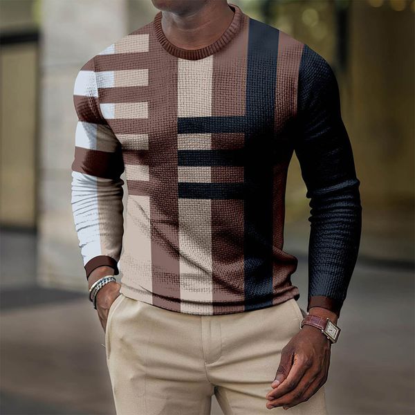 men's sweaters patchwork knitted men casual crewneck sweatshirts warm pullovers long sleeve knitwear jumpers thermal underwear 230303, White;black
men's sweaters patchwork knitted men casual crewneck sweatshirts warm pullovers long sleeve knitwear jumpers thermal underwear 230303, White;black