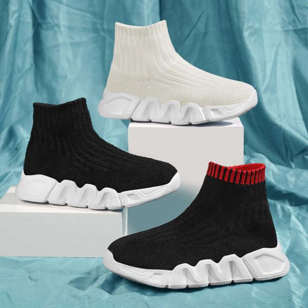 athletic outdoor children shoes fashion sports boy sneakers designer luxury brand kids sock high sneakers tennis shoes for boy r230302, Black
athletic outdoor children shoes fashion sports boy sneakers designer luxury brand kids sock high sneakers tennis shoes for boy r230302, Black