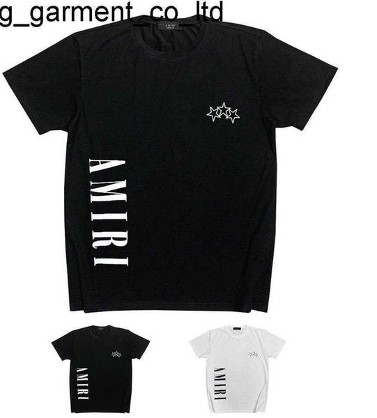 designer new men's womens fashion new amirs short sleeve pointed star letter printing casual half sleeve loose t-shirt, White;black
designer new men's womens fashion new amirs short sleeve pointed star letter printing casual half sleeve loose t-shirt, White;black