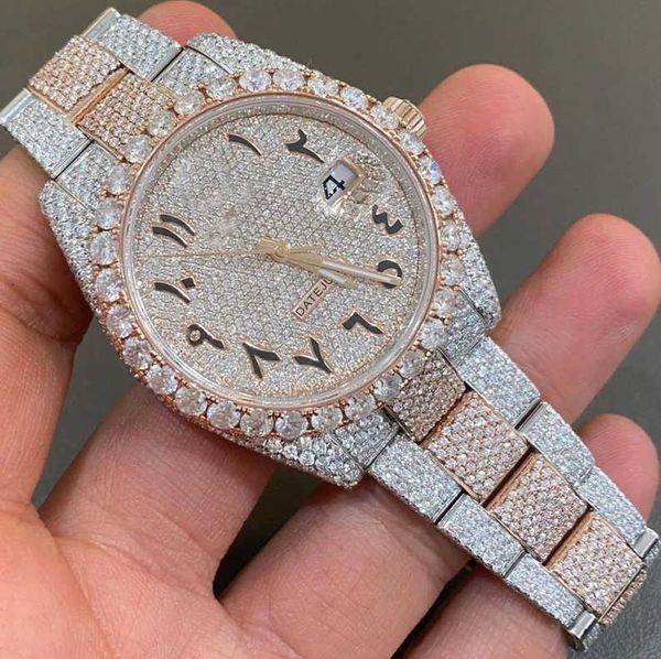 custom brand watch moissanite diamond iced out with wholale price from china supplier busins seiko fashion jewelry men 6mm, Silver
custom brand watch moissanite diamond iced out with wholale price from china supplier busins seiko fashion jewelry men 6mm, Silver