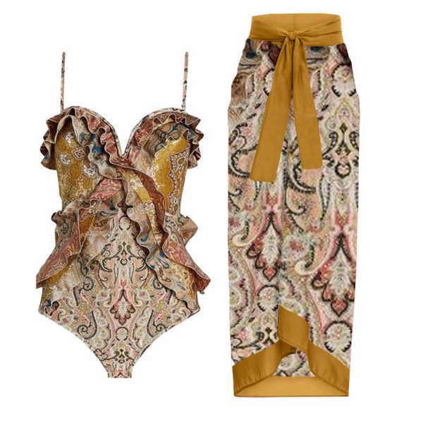 women's swimwear fashion exotic print one piece ruffle slim bikinis string sling swimsuit ladies lacing up cover up elegant beachwear g, White;black
women's swimwear fashion exotic print one piece ruffle slim bikinis string sling swimsuit ladies lacing up cover up elegant beachwear g, White;black