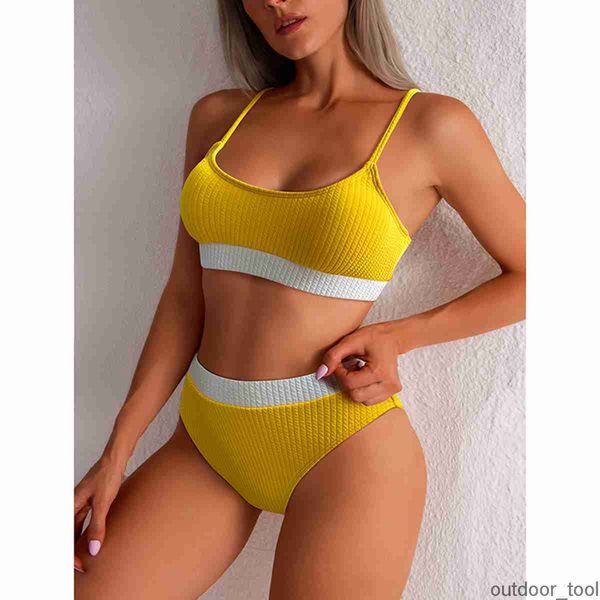 high waist bikini 2023 women swimsuit swimwear female bandage patchwork brazilian bather bikini set bathing suit
high waist bikini 2023 women swimsuit swimwear female bandage patchwork brazilian bather bikini set bathing suit