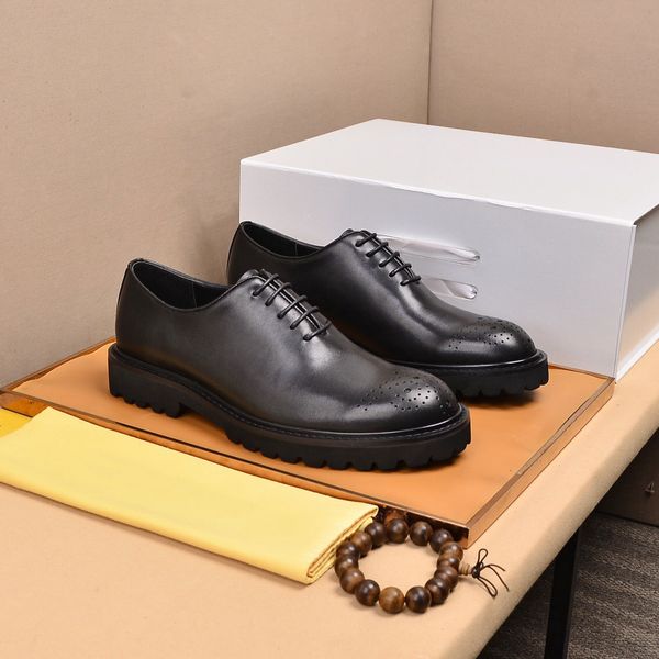 new 2023 men's dress shoes genuine leather formal business oxfords brand designer handmade wedding party flats size 38-44, Black
new 2023 men's dress shoes genuine leather formal business oxfords brand designer handmade wedding party flats size 38-44, Black