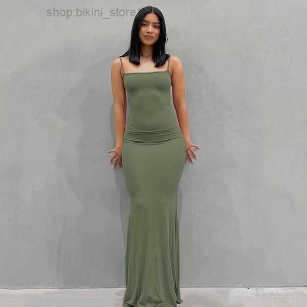 2023 new skims dress casual dresses 2023 summer spaghetti strap black skims long dress women sleeveless solid skinny trumpet maxi vestidos 1, Black;gray
2023 new skims dress casual dresses 2023 summer spaghetti strap black skims long dress women sleeveless solid skinny trumpet maxi vestidos 1, Black;gray