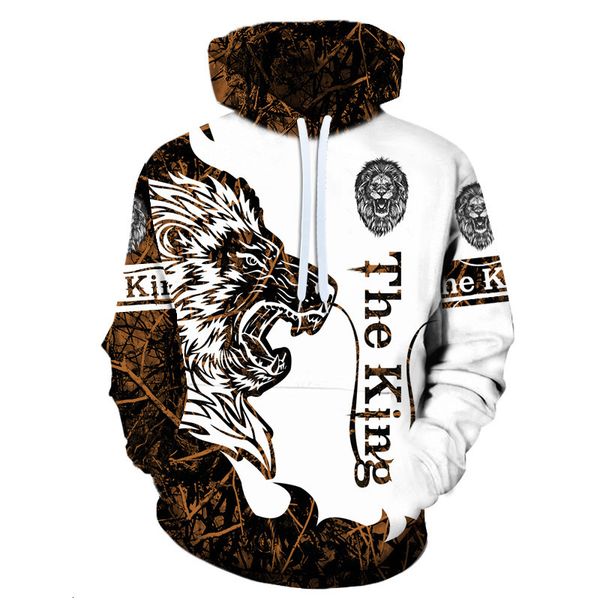 men's hoodies sweatshirts the lion men women hooded hip hop long sleeve fashion casual sportswear hoodie 3d print boys pullovers 230303, Black
men's hoodies sweatshirts the lion men women hooded hip hop long sleeve fashion casual sportswear hoodie 3d print boys pullovers 230303, Black