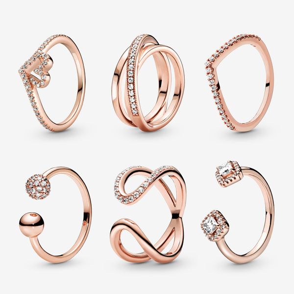 925 silver women fit pandora ring original heart crown fashion rings infinity love heart engagement, Slivery;golden
925 silver women fit pandora ring original heart crown fashion rings infinity love heart engagement, Slivery;golden