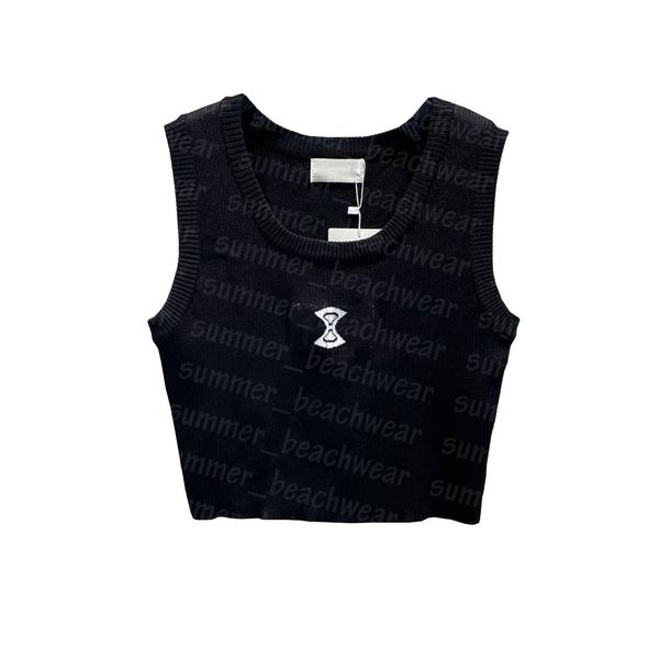 women knits vest crew neck knitting tees spring summer tank breathable crop short tee, White
women knits vest crew neck knitting tees spring summer tank breathable crop short tee, White