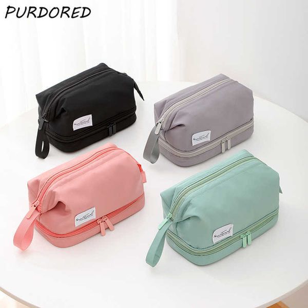 cosmetic bags cases purdored 1 pc women large cosemic bag 2 layers waterproof makeup bag for female travel make up storage organizer beauty
cosmetic bags cases purdored 1 pc women large cosemic bag 2 layers waterproof makeup bag for female travel make up storage organizer beauty