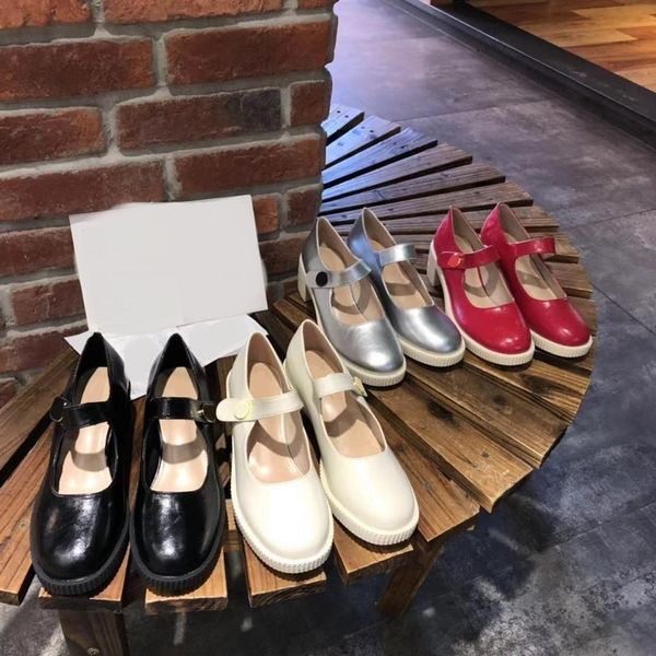 classic women pumps dress shoes 100% authentic cowhide metal buckle lady leather casual shoe mules princetown luxury bridal platfo253h, Black
classic women pumps dress shoes 100% authentic cowhide metal buckle lady leather casual shoe mules princetown luxury bridal platfo253h, Black
