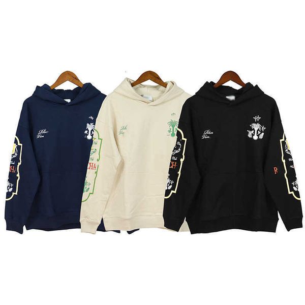 autumn r and winter club logo print high street fashion loose casual men's women's hoodie, Black
autumn r and winter club logo print high street fashion loose casual men's women's hoodie, Black