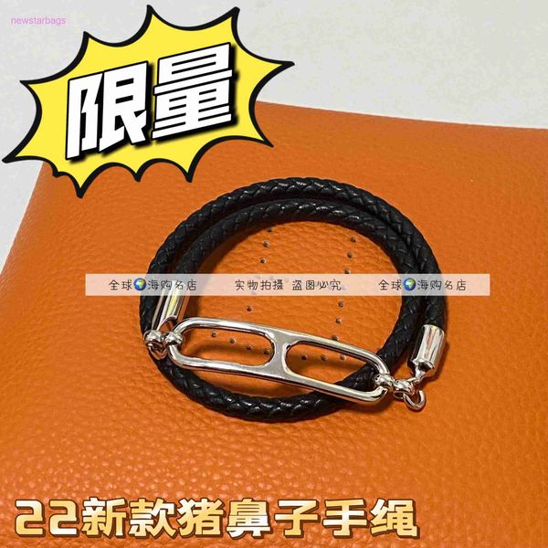 designer herms bracelet for sale 22 new pig nose bracelet double loop cowhide knitting fashionable men and women lovers, Golden;silver
designer herms bracelet for sale 22 new pig nose bracelet double loop cowhide knitting fashionable men and women lovers, Golden;silver
