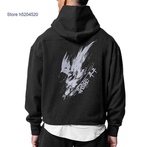 men's sweatshirt fashion sports fitness brand asr' v hoodies spring autumn sweater trend solid color sweater pullover sports hoode, Black
men's sweatshirt fashion sports fitness brand asr' v hoodies spring autumn sweater trend solid color sweater pullover sports hoode, Black