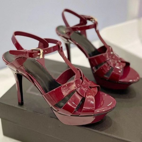 high heel sandal classics women luxurys designer high heels shoes evening shoes buckle stiletto sandal 10cm shiny metal leather dress leathe, Black
high heel sandal classics women luxurys designer high heels shoes evening shoes buckle stiletto sandal 10cm shiny metal leather dress leathe, Black