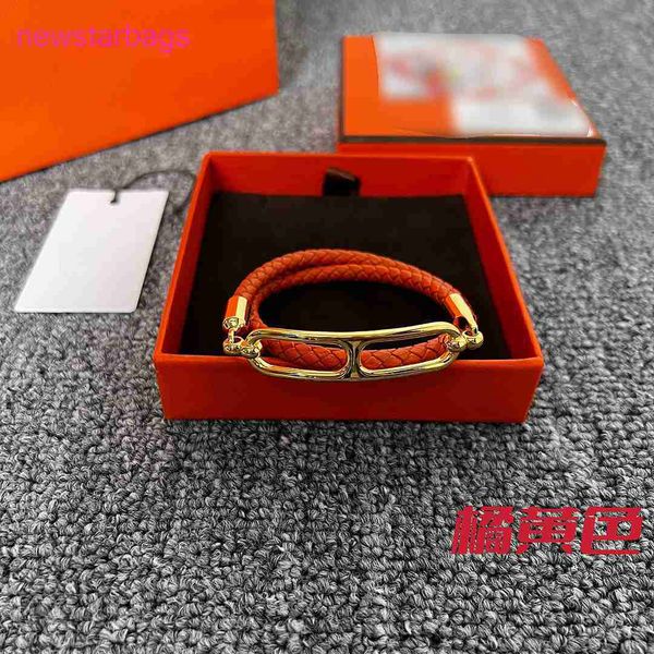 designer herms bracelet for sale pig nose pink double loop leather rope brass 18k rose gold couple black purple red chain, Golden;silver
designer herms bracelet for sale pig nose pink double loop leather rope brass 18k rose gold couple black purple red chain, Golden;silver