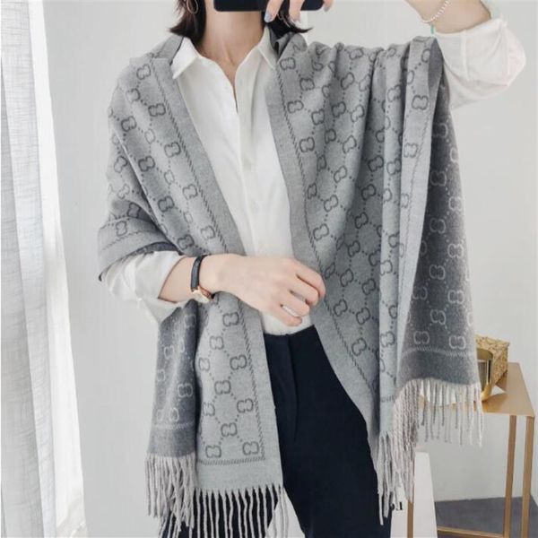 stylish women cashmere scarf full letter printed scarves soft touch warm wraps with tags autumn winter long shawls190h, Blue;gray
stylish women cashmere scarf full letter printed scarves soft touch warm wraps with tags autumn winter long shawls190h, Blue;gray