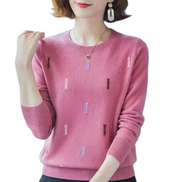 women's sweaters middle-aged women's sweaters autumn long sleeve knitted sweaters female pullovers mother knitwear femme jumper 5, White;black
women's sweaters middle-aged women's sweaters autumn long sleeve knitted sweaters female pullovers mother knitwear femme jumper 5, White;black