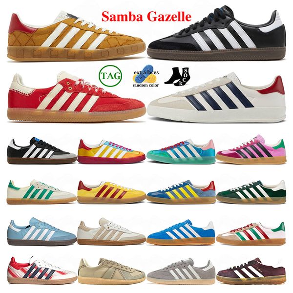2023 retro samba vegan gazelle casual shoes men women mexico vegan black white bonner mens blue beige pink bw classic designer sambas traine
2023 retro samba vegan gazelle casual shoes men women mexico vegan black white bonner mens blue beige pink bw classic designer sambas traine