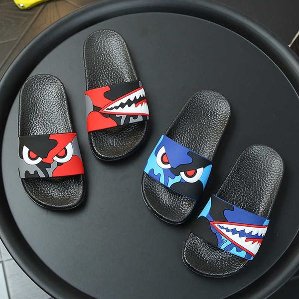 slipper wholesale summer kids slippers for boys girls cartoon camouflage shark indoor outdoor beach children slides shoes flip flops t230302, Black;grey
slipper wholesale summer kids slippers for boys girls cartoon camouflage shark indoor outdoor beach children slides shoes flip flops t230302, Black;grey