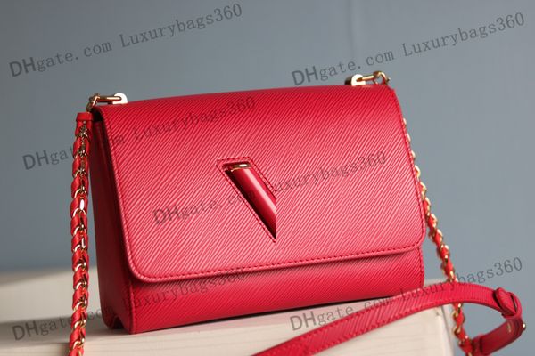 women's fashion shoulder bag high-quality designer brand classic twist medium twist lock handbag based on epi grain leather chain ename
women's fashion shoulder bag high-quality designer brand classic twist medium twist lock handbag based on epi grain leather chain ename