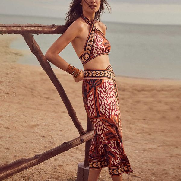 women's swimwear printed swimsuit halter strap bikini high waist slim swimsuit two piece beachwear strap up beach skirt elegant 2022 wo, White;black
women's swimwear printed swimsuit halter strap bikini high waist slim swimsuit two piece beachwear strap up beach skirt elegant 2022 wo, White;black