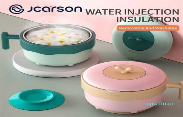 jcarson food warm injection water insulation kids dishes stainless steel tableware baby sucker feeding bowl plate gadgets 2111027097174
jcarson food warm injection water insulation kids dishes stainless steel tableware baby sucker feeding bowl plate gadgets 2111027097174