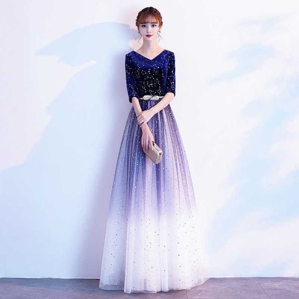 women's clothing runway dresses chorus performance temperament command student banquet host evening dresses women's long style, Black;gray
women's clothing runway dresses chorus performance temperament command student banquet host evening dresses women's long style, Black;gray