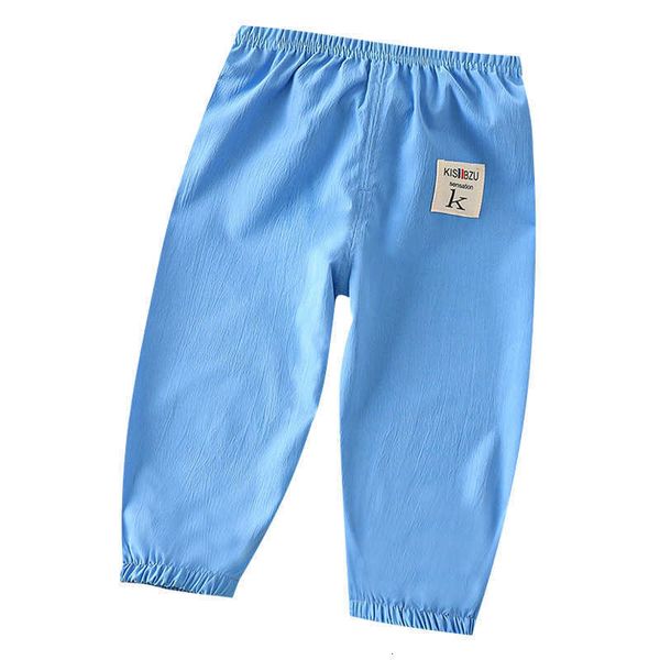 chil1en's mosquito repellent pants summer thin pure color air conditioning pants boys' lantern pants middle and small chil1en', Blue
chil1en's mosquito repellent pants summer thin pure color air conditioning pants boys' lantern pants middle and small chil1en', Blue