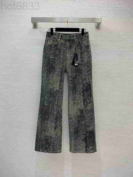 women's jeans designer 2023 new spring summer fashion panelled straight pants brand same style luxury clothing, Blue
women's jeans designer 2023 new spring summer fashion panelled straight pants brand same style luxury clothing, Blue