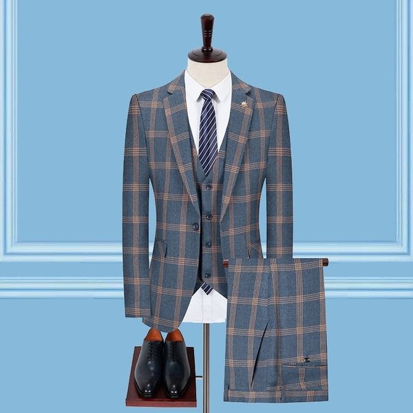 men's suits blazers custom made groom wedding dress blazer suits pants business high-end classic dress trousers 19845910 230302, White;black
men's suits blazers custom made groom wedding dress blazer suits pants business high-end classic dress trousers 19845910 230302, White;black