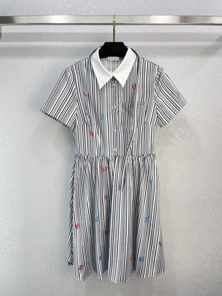 womens dress colorful digital striped print patchwork lapel dresses chest pocket design belt slim short sleeve maxiskit loose joker dresses, Black;gray
womens dress colorful digital striped print patchwork lapel dresses chest pocket design belt slim short sleeve maxiskit loose joker dresses, Black;gray
