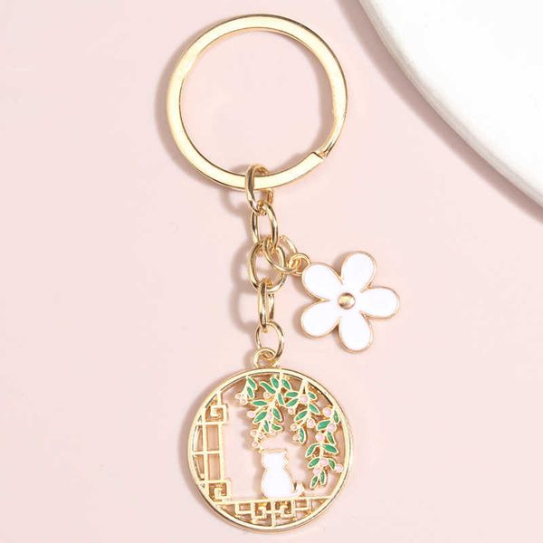 key rings cute animal keychain flower moon cat key ring enamel key chains friendship gifts for women men handbag accessorie diy jewelry r230, Slivery;golden
key rings cute animal keychain flower moon cat key ring enamel key chains friendship gifts for women men handbag accessorie diy jewelry r230, Slivery;golden