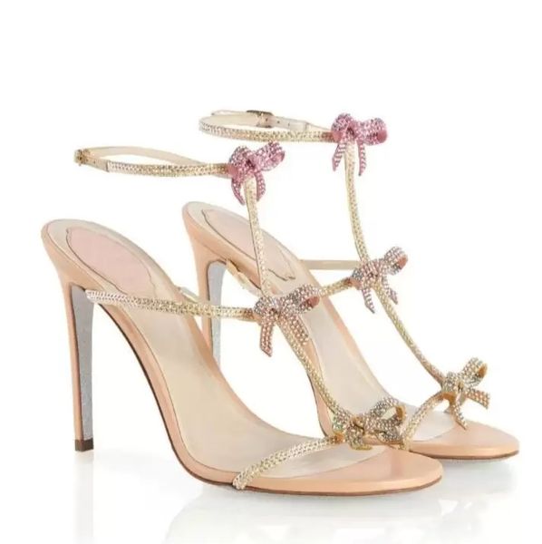 summer women jewelled sandals shoes highest quality materials pumps bow crystal pumps glitter soles lady high heels eu 35-42, Black
summer women jewelled sandals shoes highest quality materials pumps bow crystal pumps glitter soles lady high heels eu 35-42, Black